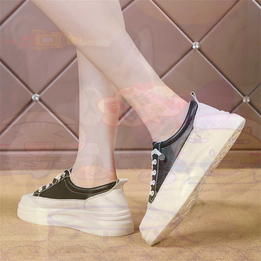 Tech Girl Accessories - Lace-up Chunky Loafers Woman Skateboarding Sports