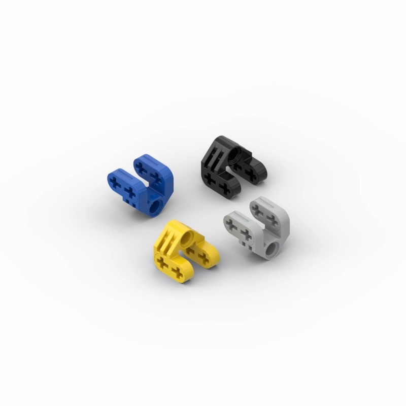 Tech Accessories For Kids - 20pcs MOC Parts 92907 High-Tech Axle