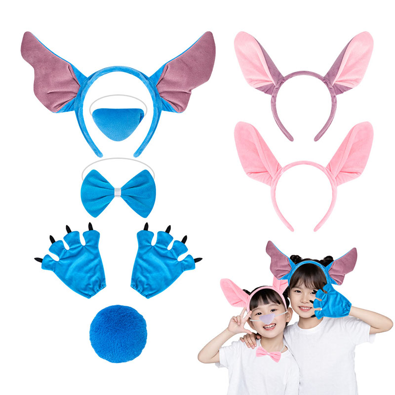 Useful Tech Accessories - Stitttches Angel Headband Multi-Functional Hair Kid
