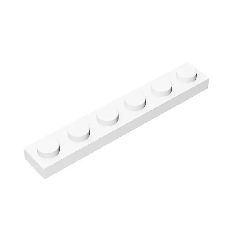 MOC 10PCS Plate 3666 1X6  Buil - Tech Accessories For Kids 评论和价格