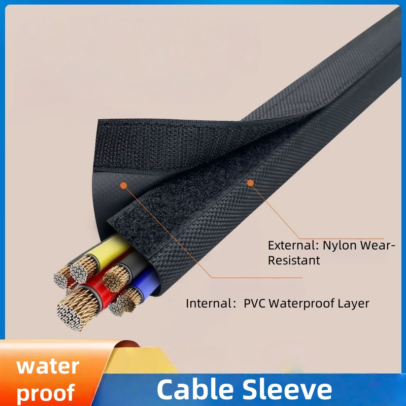 Cable Sleeve Organizer 10mm -  - Cable Sleeve Neoprene 评论和价格