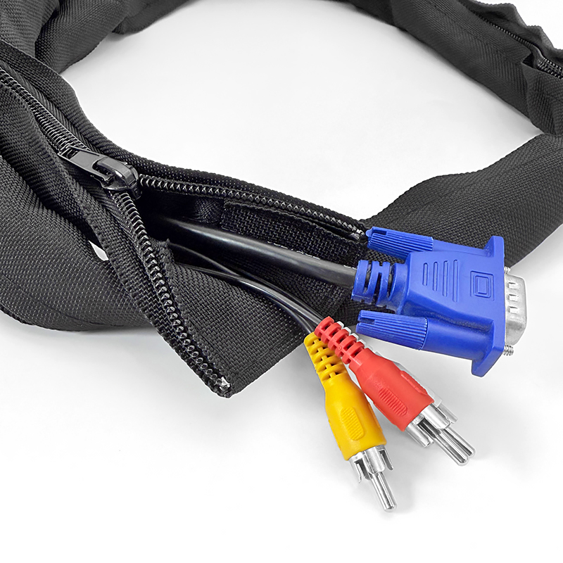 Zipper Cable Sleeve Waterproof - Cable Sleeve Neoprene 评论和价格