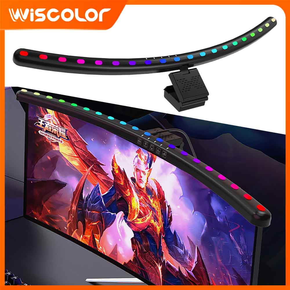Setup RGBIC Monitor Light Bar  - Tech Table Accessories 评论和价格