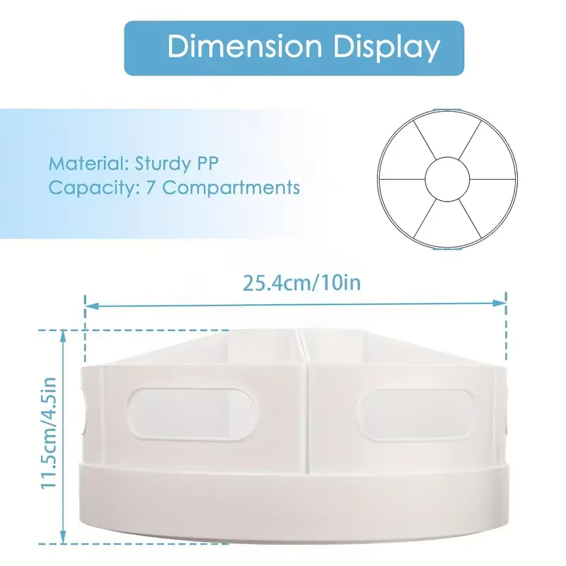360° Rotating Desk Organizer W - Tech Office Accessories 评论和价格