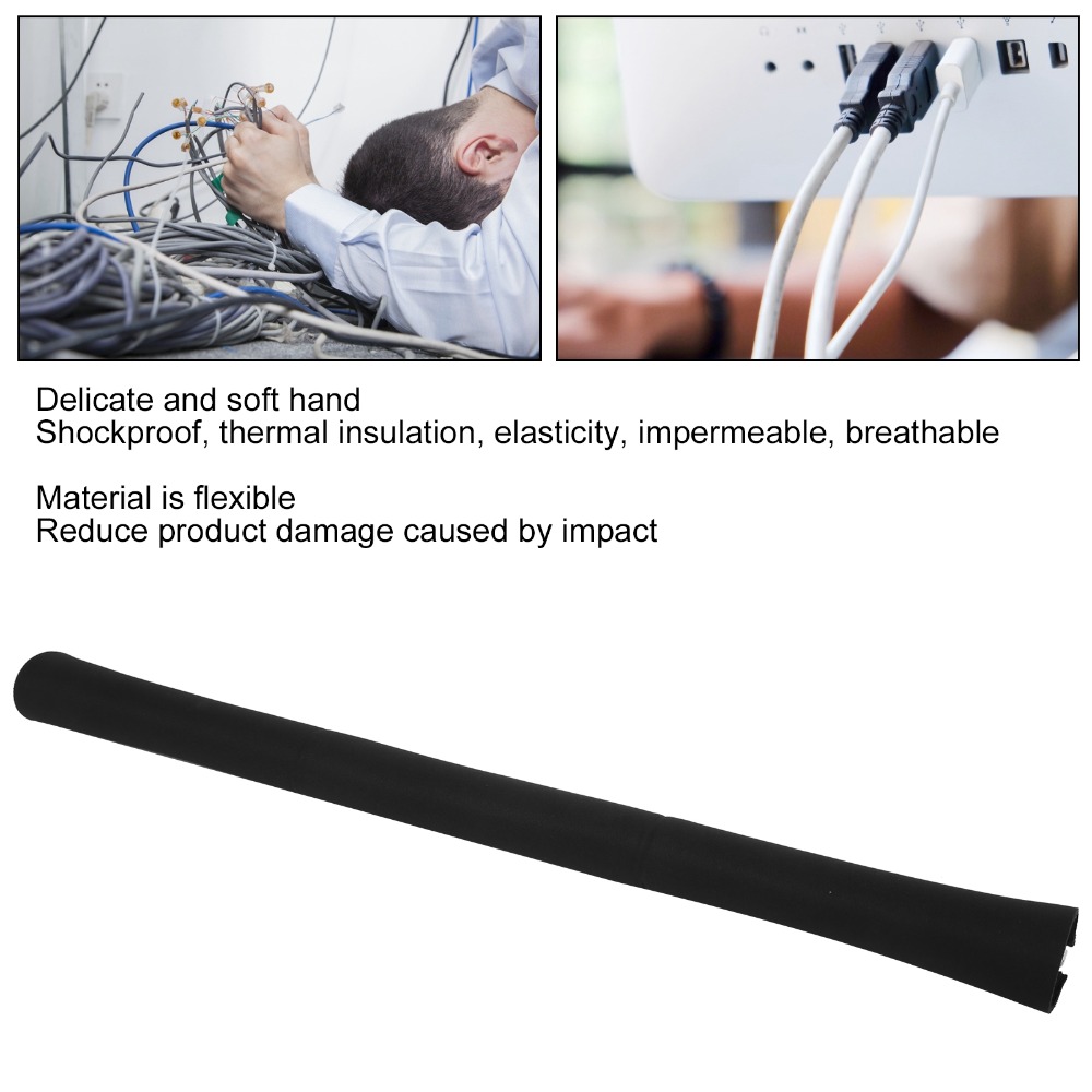 Neoprene Cable Management Slee - Cable Sleeve Neoprene 评论和价格