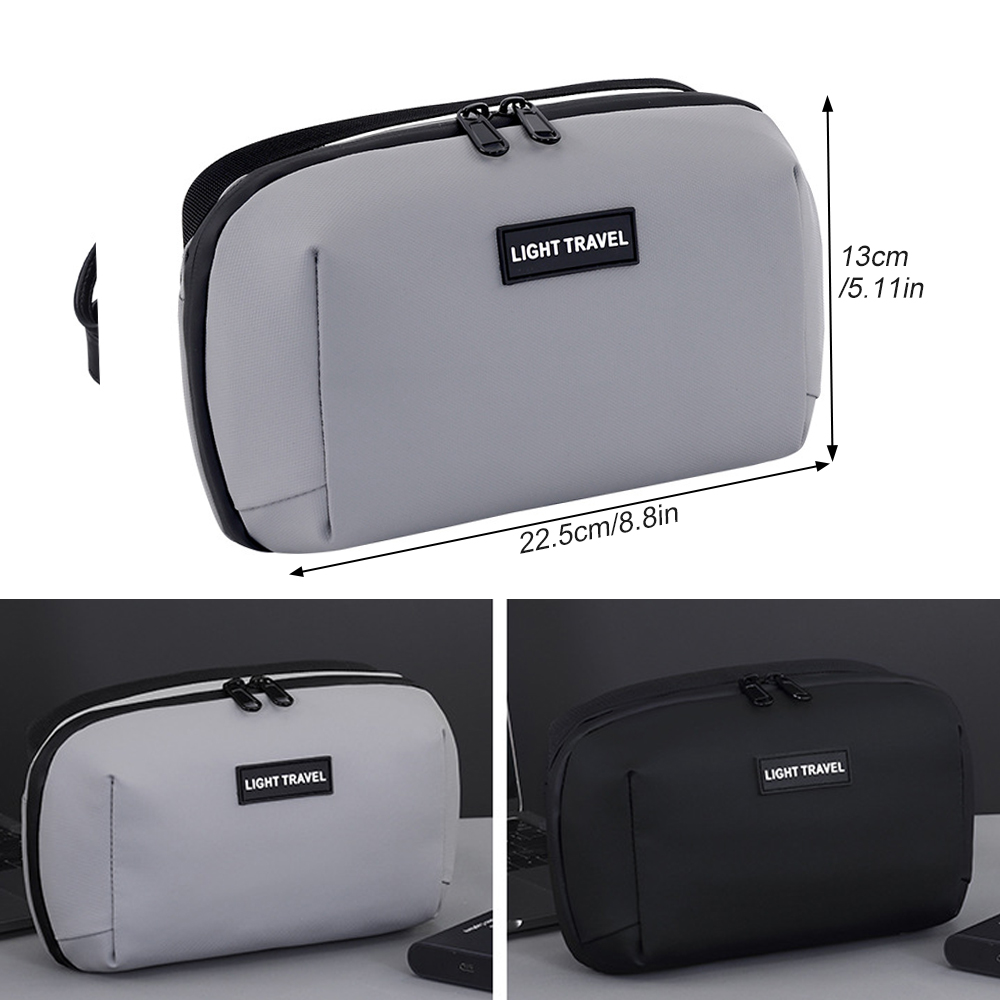 1PCS Travel Tech Pouch,Waterpr - Tech Accessories Organizer Pouch 评论和价格