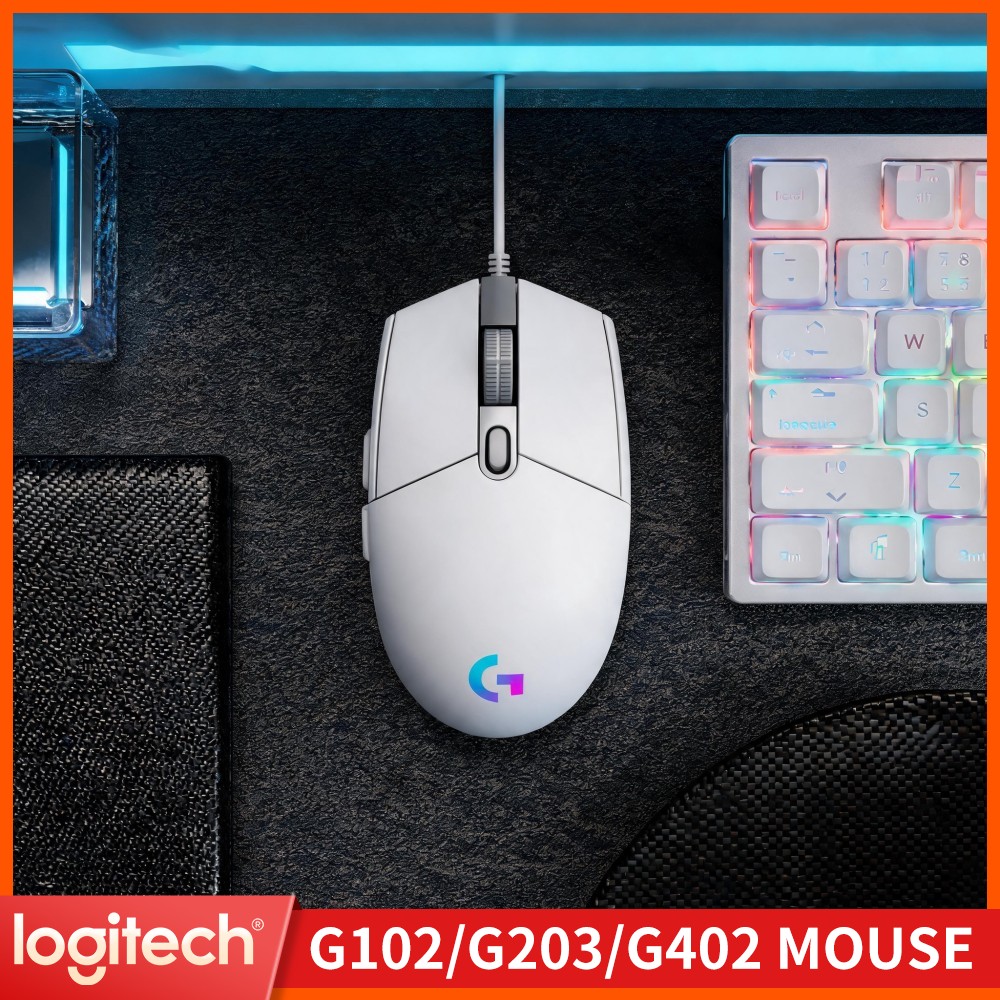 Logitech G203 LIGHTSYNC Wired  - Logitech Mouse G203 评论和价格