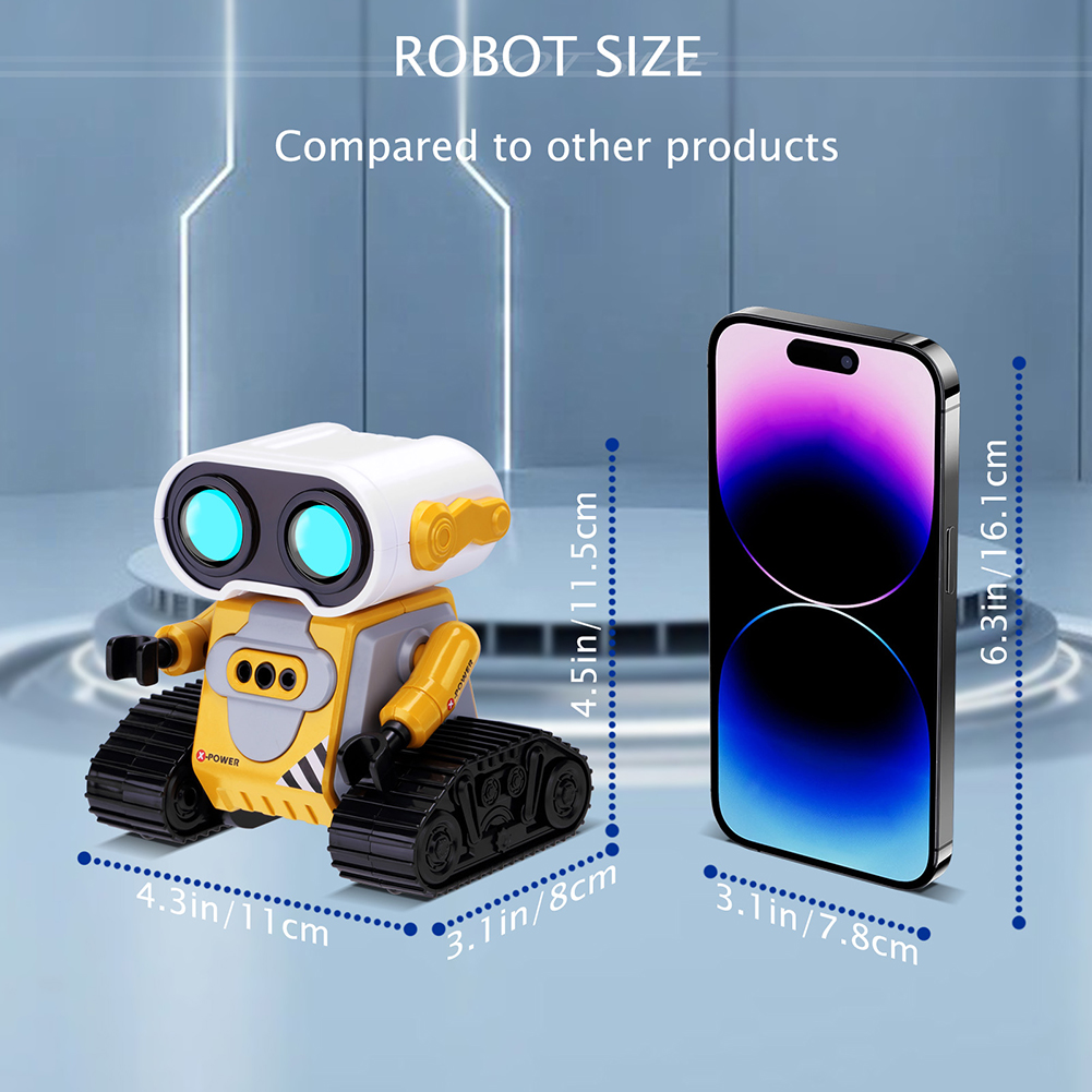 Remote Control Robot with LED  - Tech Accessories For Kids 评论和价格