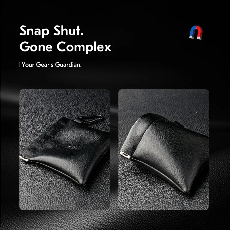Plus Case Earphone Box Self-Cl - Tech Accessories Organizer Pouch 评论和价格