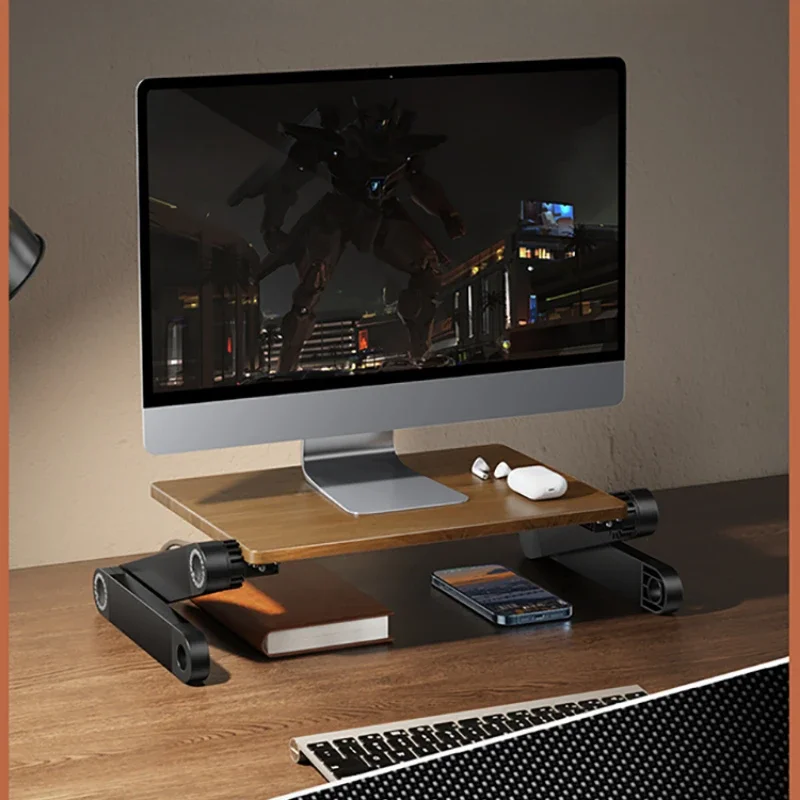 Solid Wood Laptop Height Stand - Laptop Stand Bamboo 评论和价格