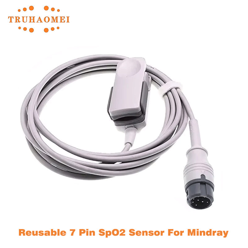 8 Pin Reusable SPO2 Sensor for - Tech Accessories 评论和价格