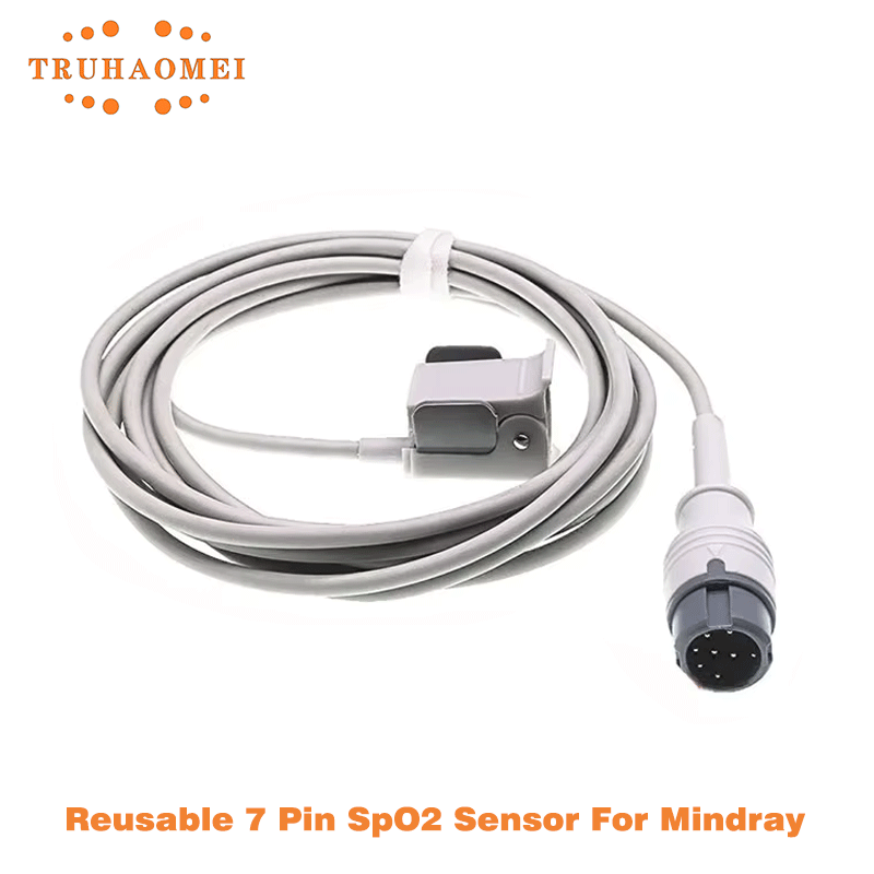 8 Pin Reusable SPO2 Sensor for - Tech Accessories 评论和价格
