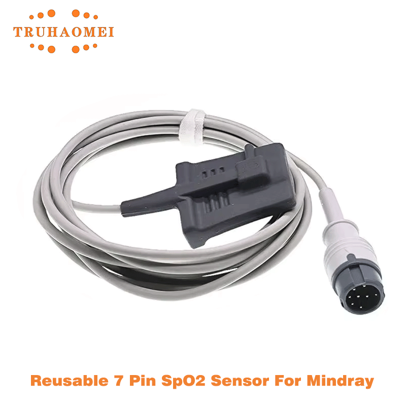 8 Pin Reusable SPO2 Sensor for - Tech Accessories 评论和价格