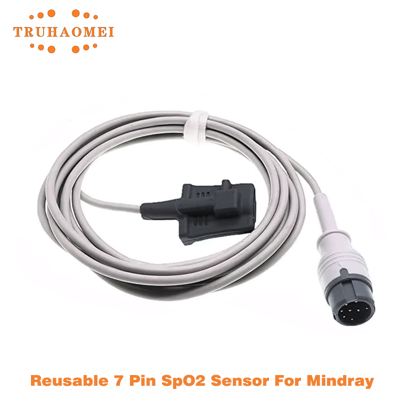 8 Pin Reusable SPO2 Sensor for - Tech Accessories 评论和价格