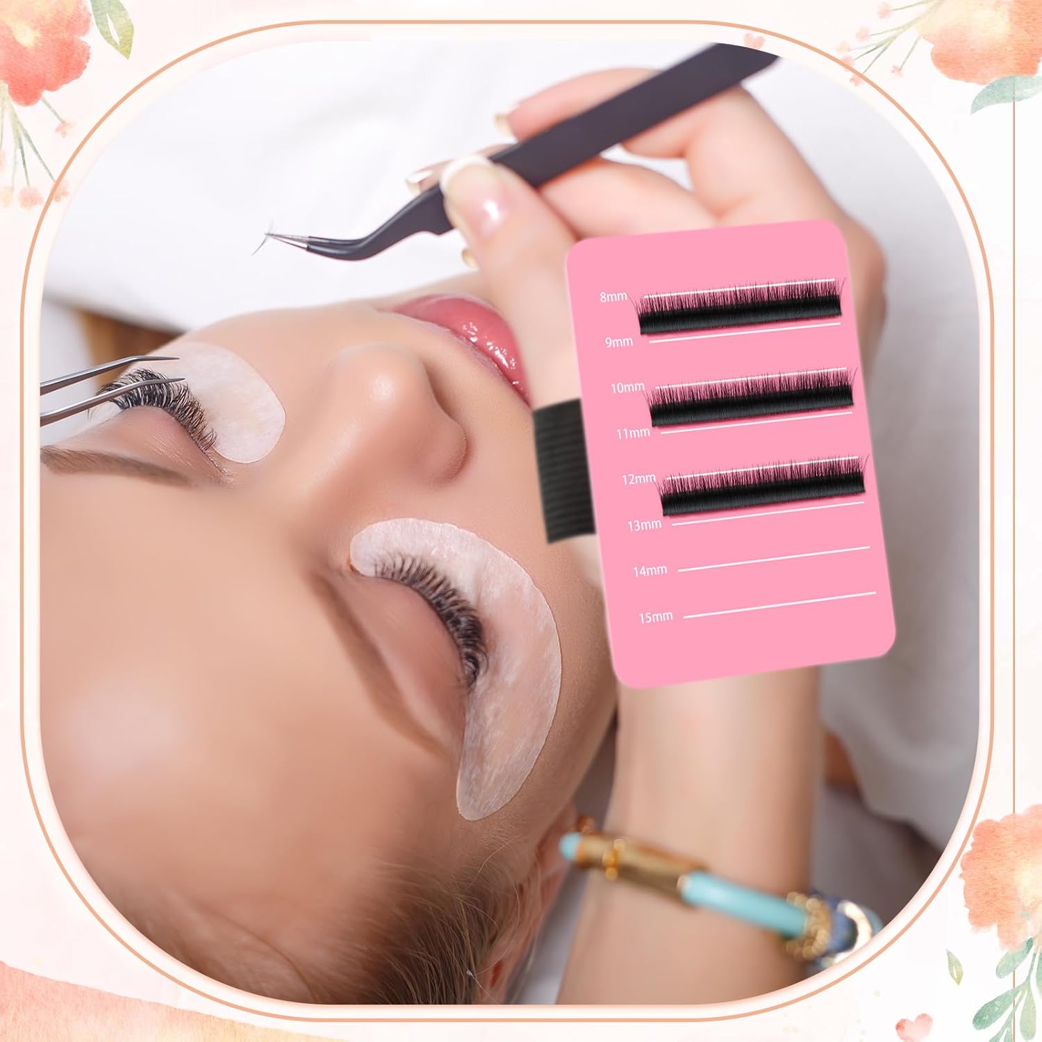 2Pcs Adjustable One Size Lash  - Tech Accessories 评论和价格