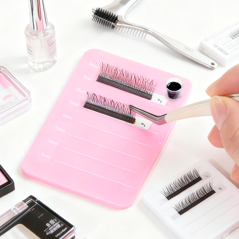 2Pcs Adjustable One Size Lash  - Tech Accessories 评论和价格
