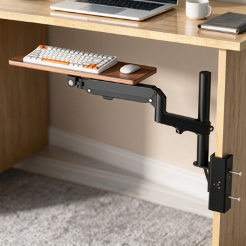 Save Space Under Desk Keyboard - Tech Table Accessories 评论和价格