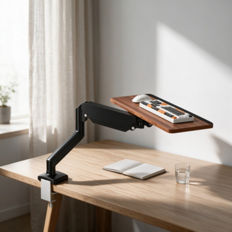 Save Space Under Desk Keyboard - Tech Table Accessories 评论和价格