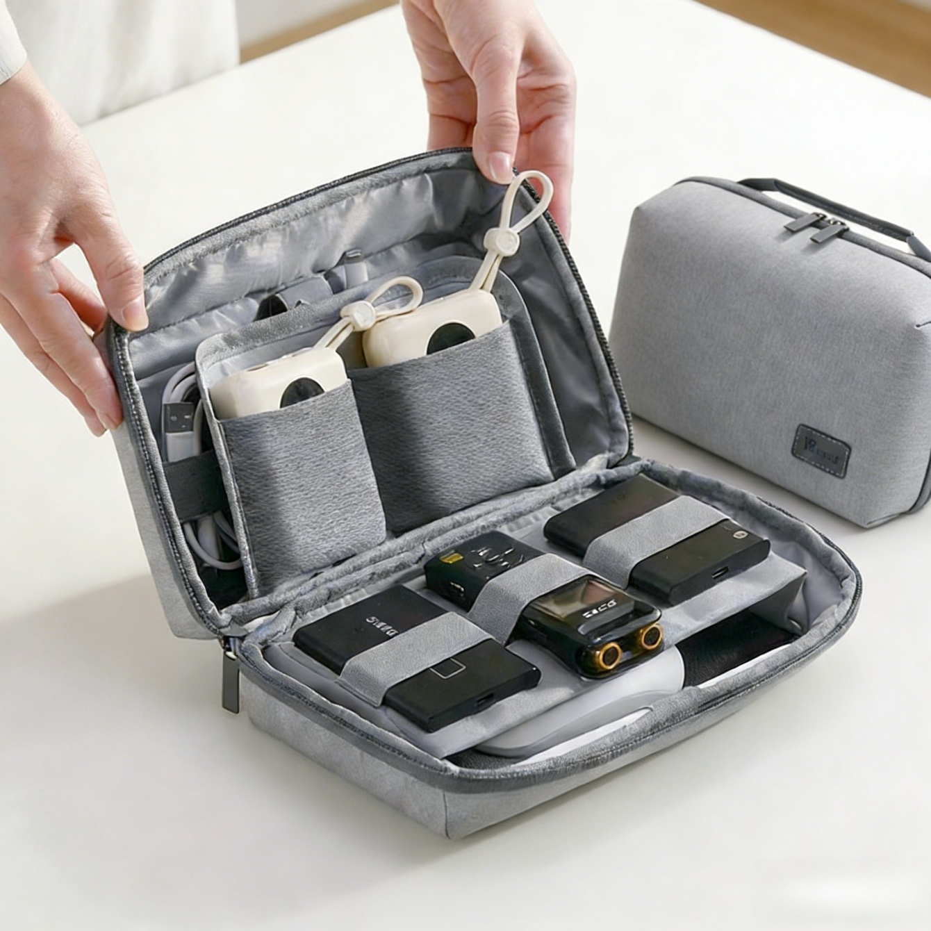 1Pc Electronics Organizer Trav - Tech Accessories Organizer Pouch 评论和价格