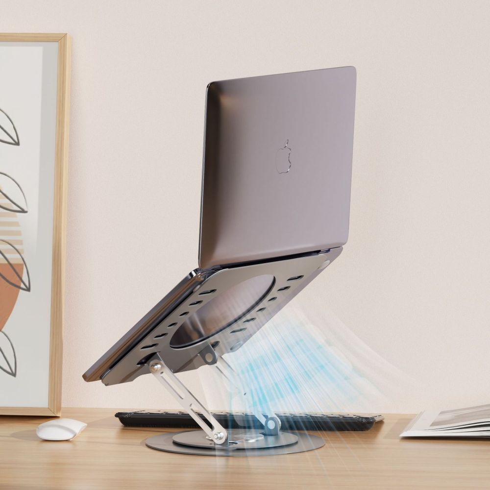 Desktop Laptop Stand Aluminum  - Laptop Stand Bamboo 评论和价格