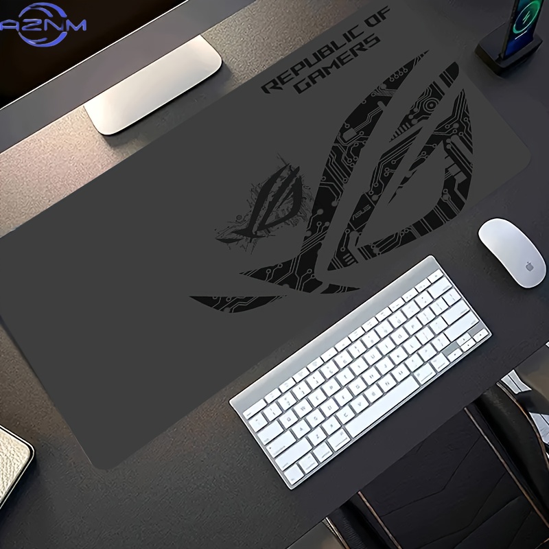 1pc Large Gaming Mouse Pad ROG - Tech Table Accessories 评论和价格