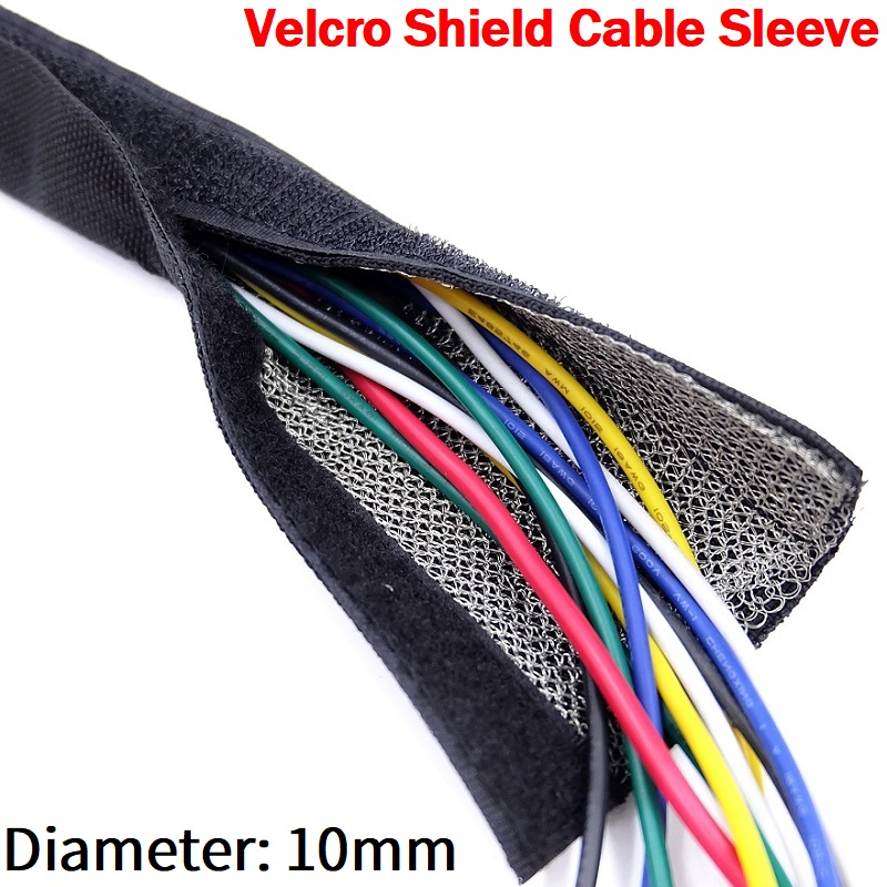 Shielded Cable Sleeve 10mm Wit - Cable Sleeve Neoprene 评论和价格