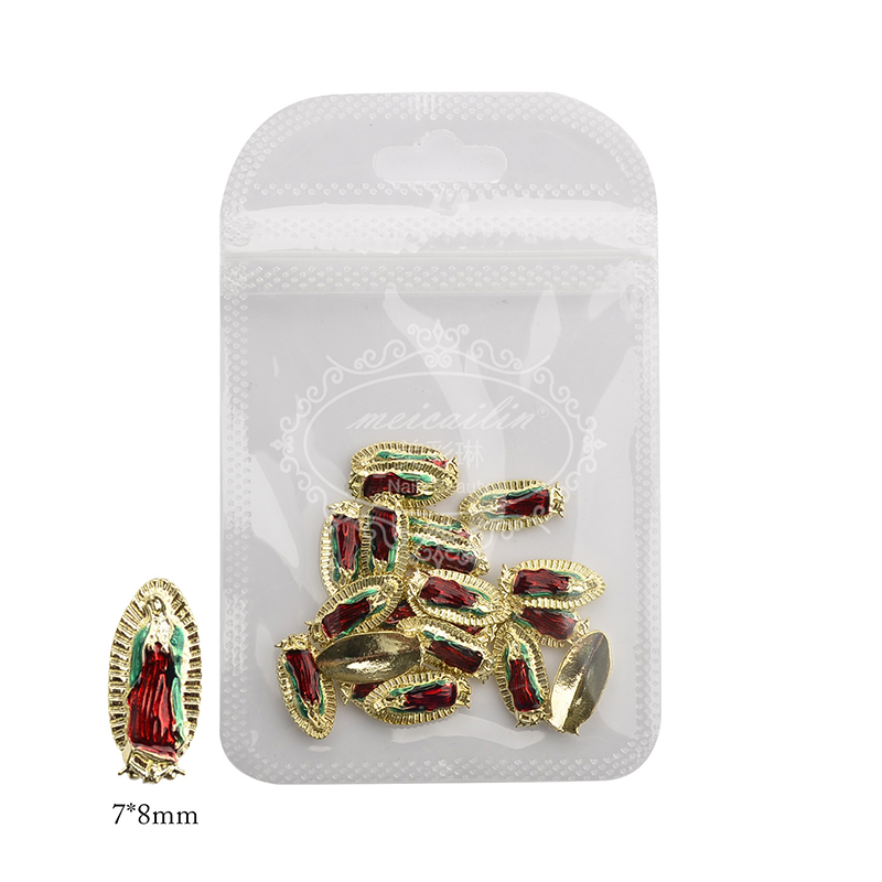 Nail Art Charm Alloy Virgin Ma - Trending Tech Accessories 评论和价格