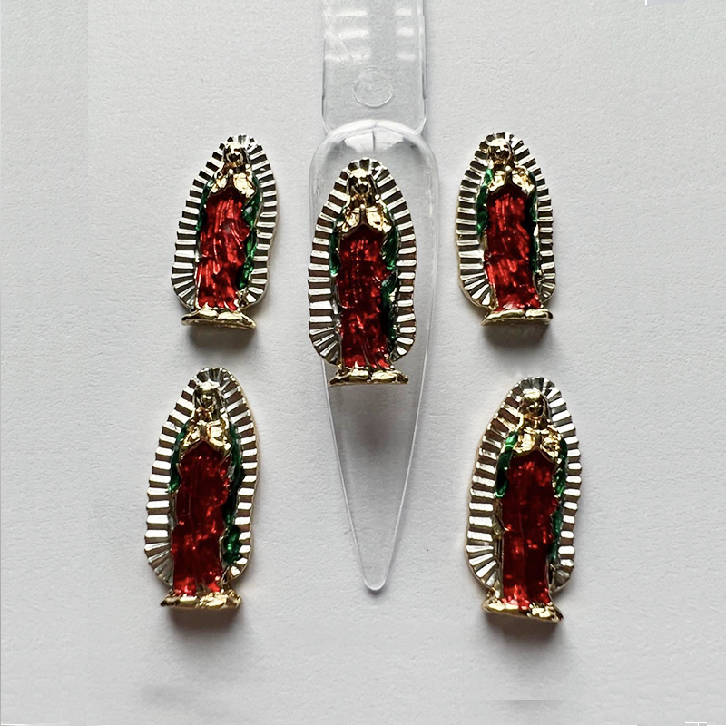 Nail Art Charm Alloy Virgin Ma - Trending Tech Accessories 评论和价格
