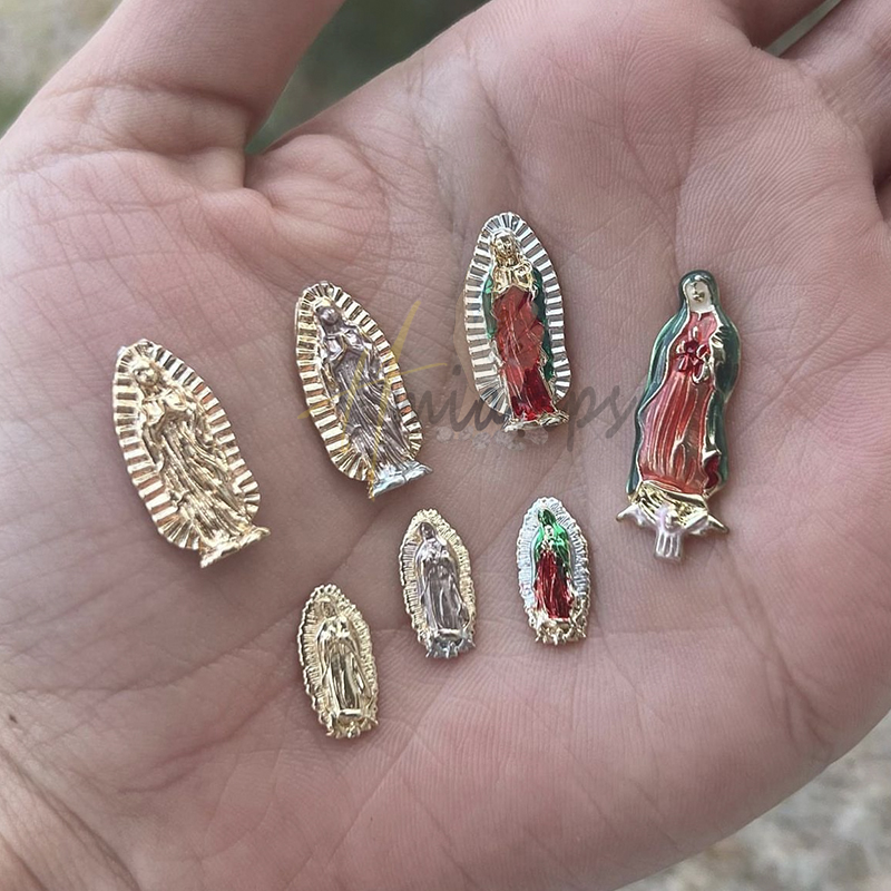 Nail Art Charm Alloy Virgin Ma - Trending Tech Accessories 评论和价格