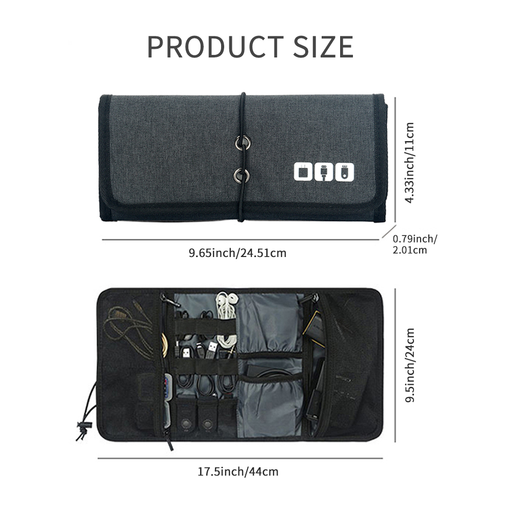 Home Cable Organizer Pouch | R - Tech Accessories Organizer Pouch 评论和价格