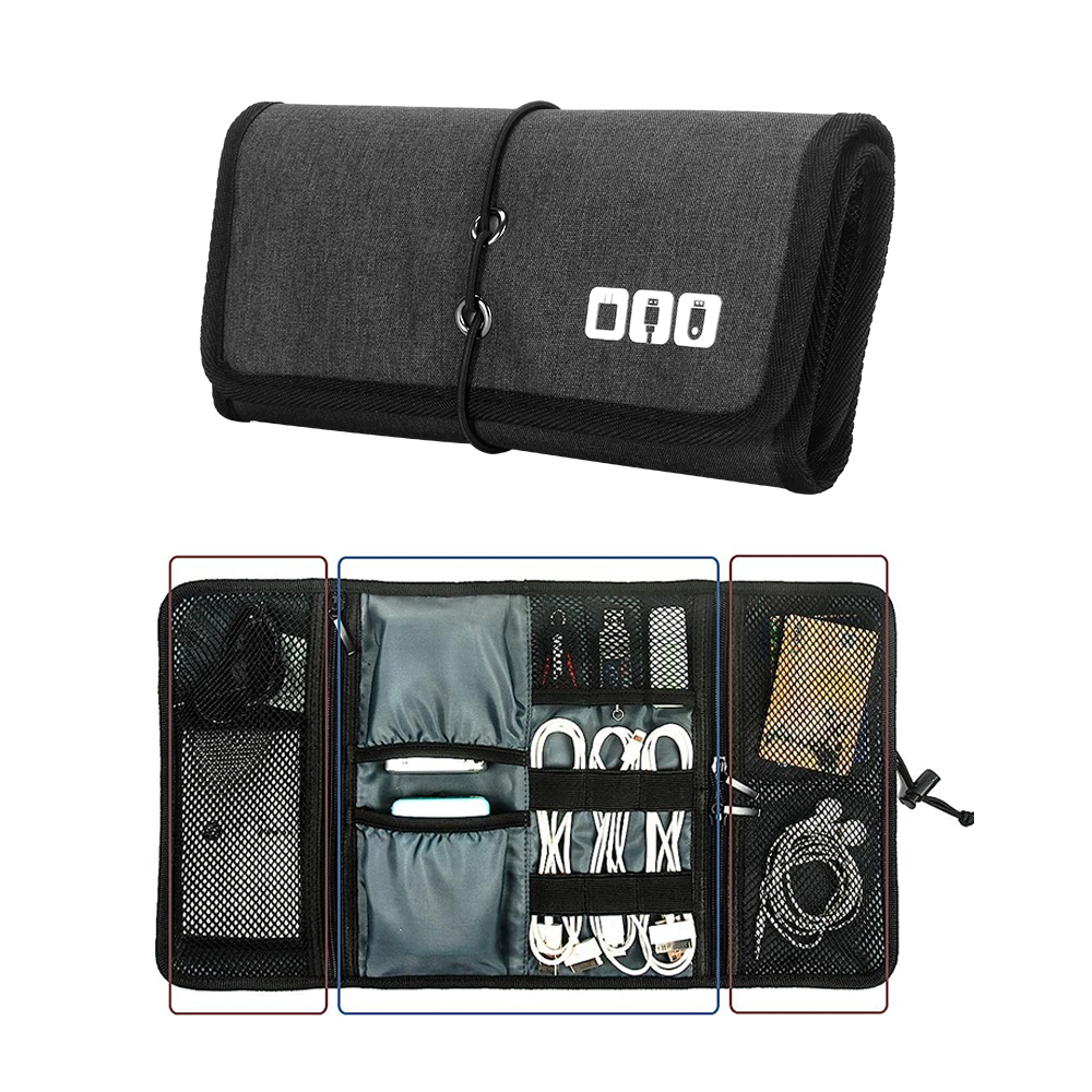 Home Cable Organizer Pouch | R - Tech Accessories Organizer Pouch 评论和价格