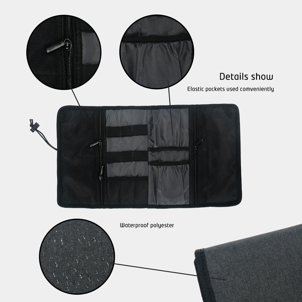 Home Cable Organizer Pouch | R - Tech Accessories Organizer Pouch 评论和价格