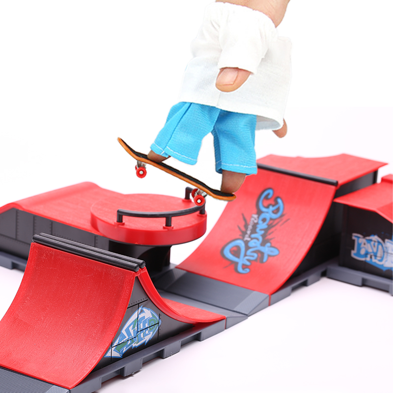 DIY Finger Skatepark 6-in-1 Se - Tech Accessories For Kids 评论和价格