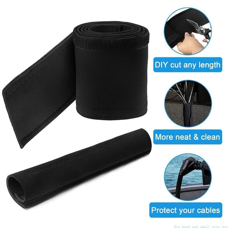 581C 60Inch Neoprene Sleeve Pr - Cable Sleeve Neoprene 评论和价格