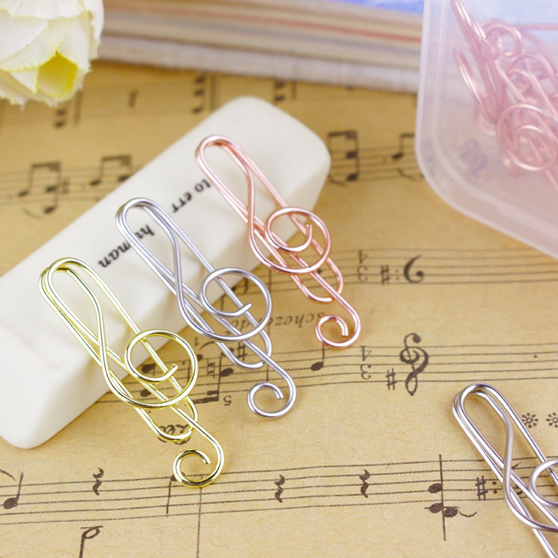 10pcs/box  Music Note Shaped P - Tech Office Accessories 评论和价格