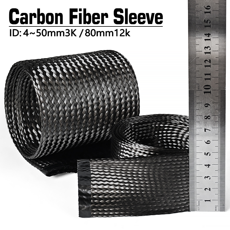 1M Carbon Fiber Cable Sleeve B - Cable Sleeve Neoprene 评论和价格