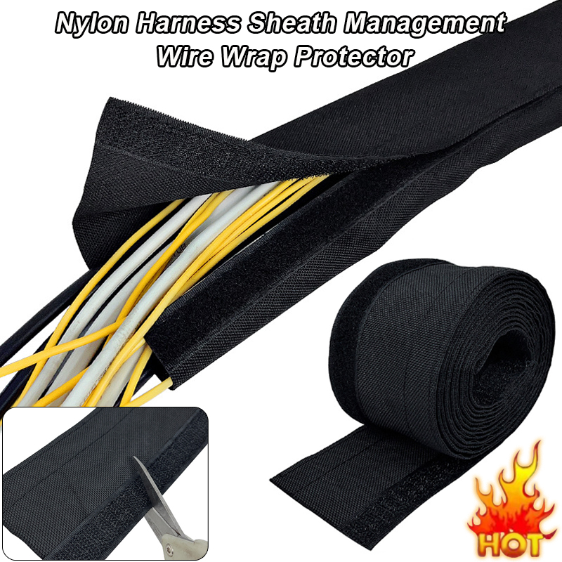 2M Nylon Harness Sheath Manage - Cable Sleeve Neoprene 评论和价格
