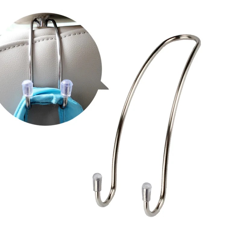 2pc/set Metal Car Seat Hook Au - Useful Tech Accessories 评论和价格