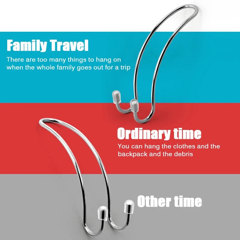 2pc/set Metal Car Seat Hook Au - Useful Tech Accessories 评论和价格
