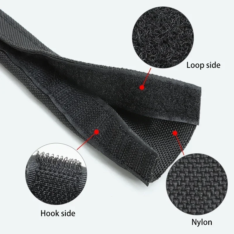 1~10m Self Adhesive PET Braide - Cable Sleeve Neoprene 评论和价格