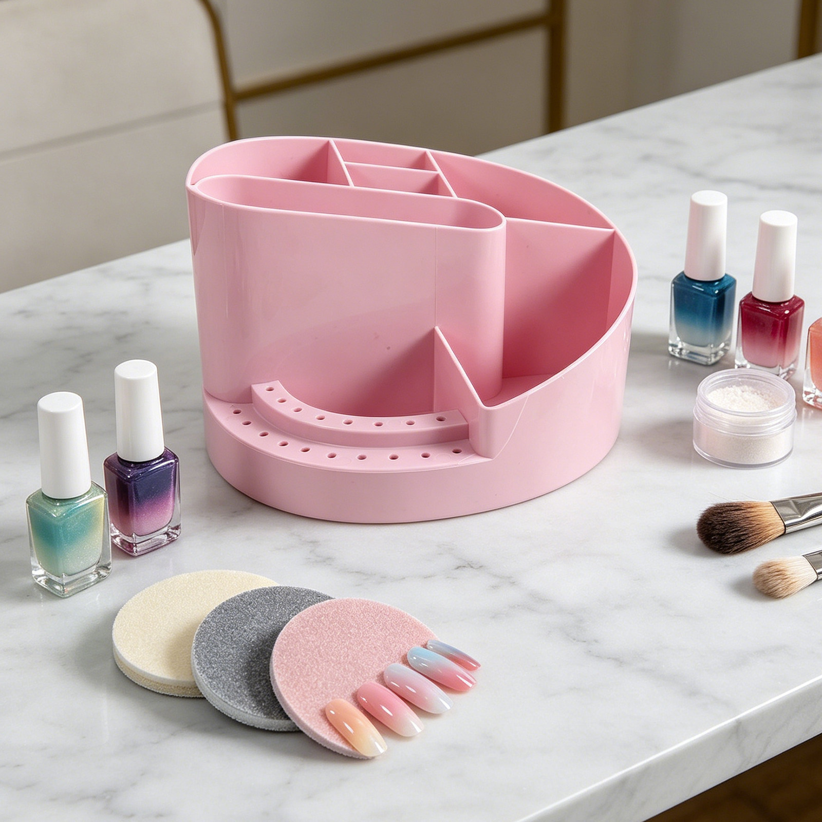 Nail Organizer Storage Box 7 C - Tech Accessories 评论和价格