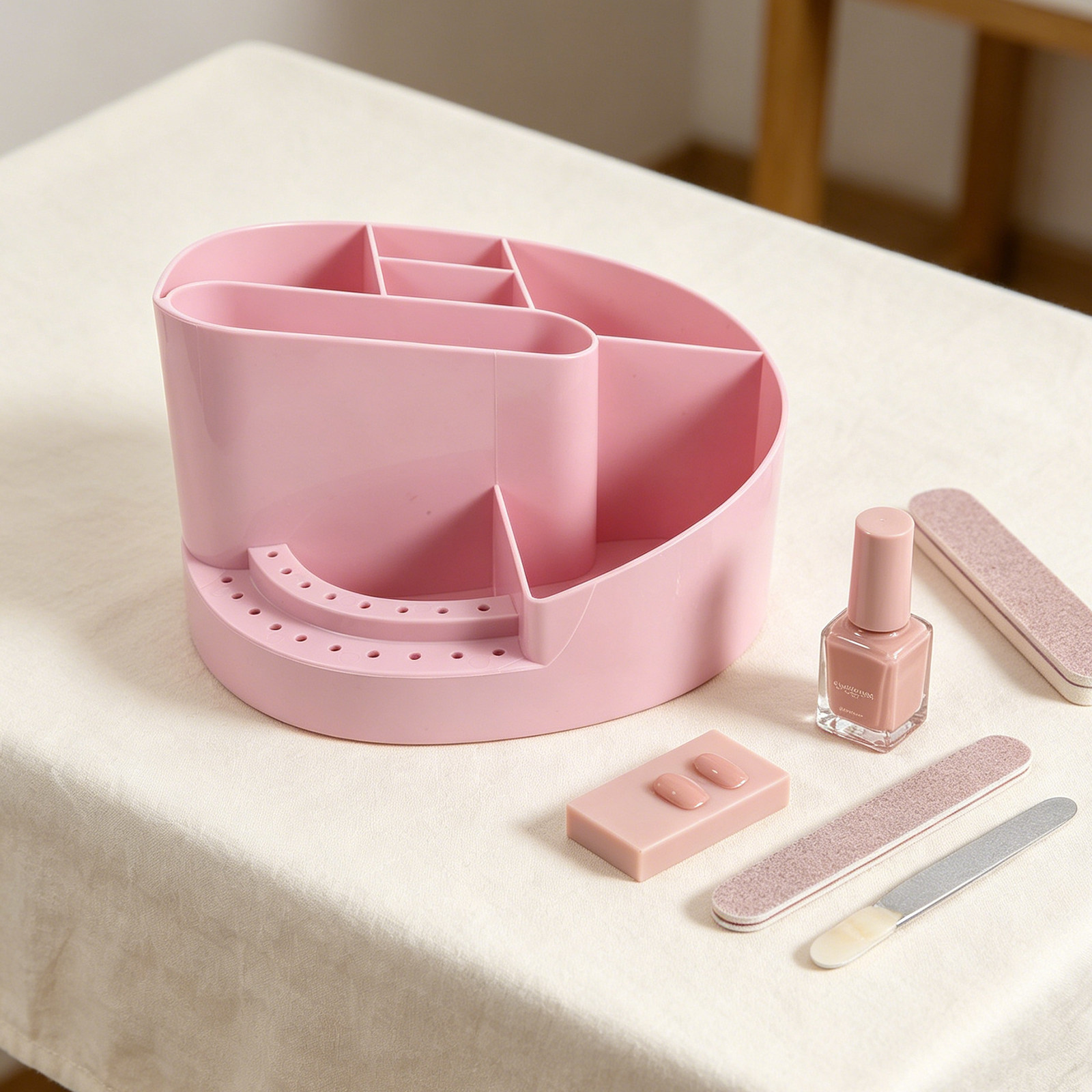 Nail Organizer Storage Box 7 C - Tech Accessories 评论和价格