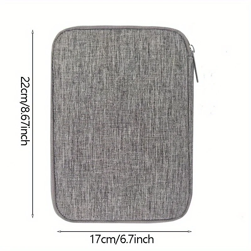 1 Pack Portable Electronic Acc - Tech Accessories Organizer Pouch 评论和价格