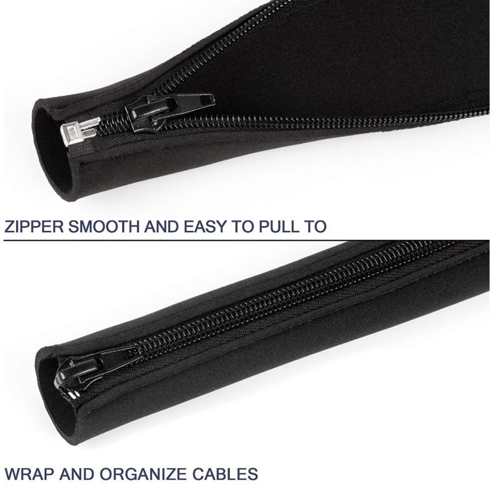 Cable Organizer Bag 50cm Cable - Cable Sleeve Neoprene 评论和价格