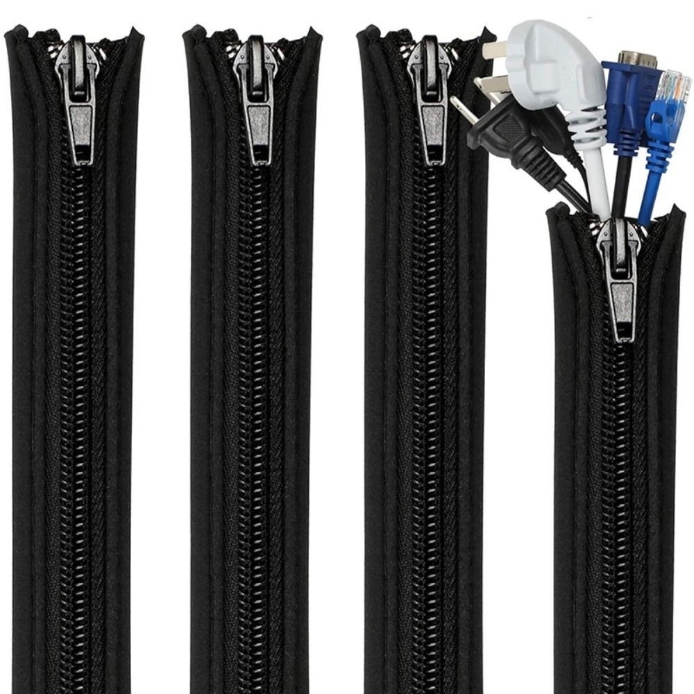 Cable Organizer Bag 50cm Cable - Cable Sleeve Neoprene 评论和价格