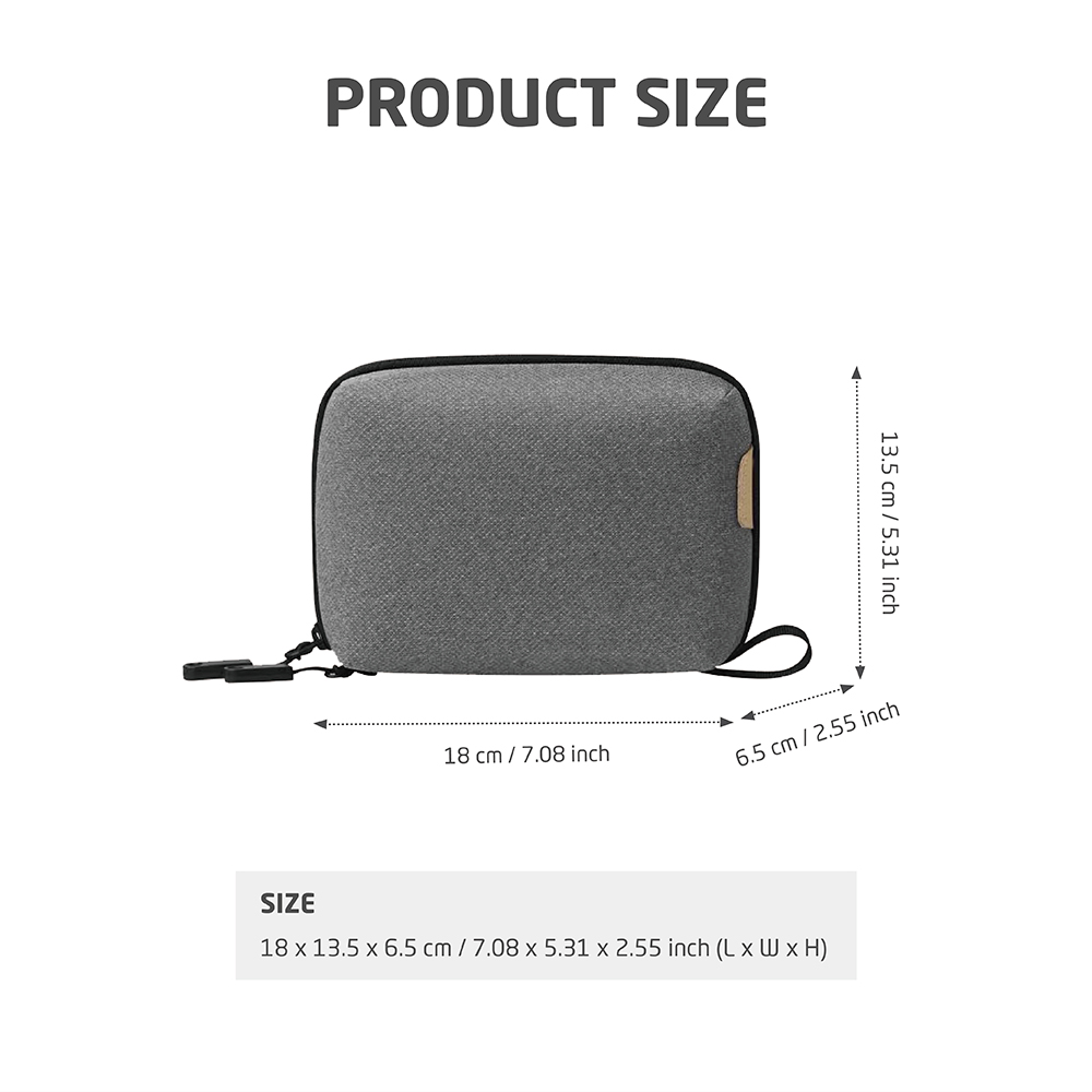 Large Capacity Tech Organizer  - Tech Accessories Organizer Pouch 评论和价格