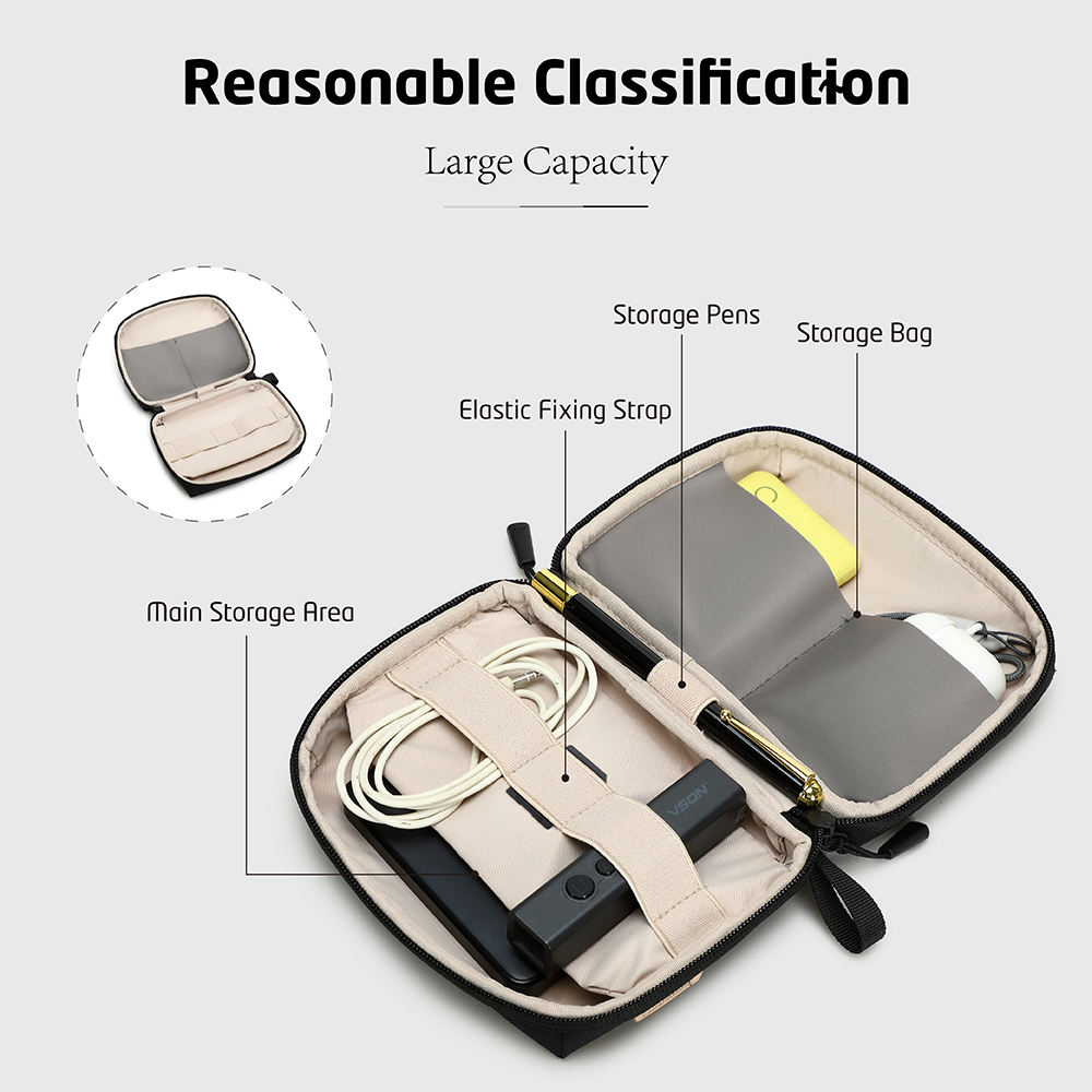 Large Capacity Tech Organizer  - Tech Accessories Organizer Pouch 评论和价格
