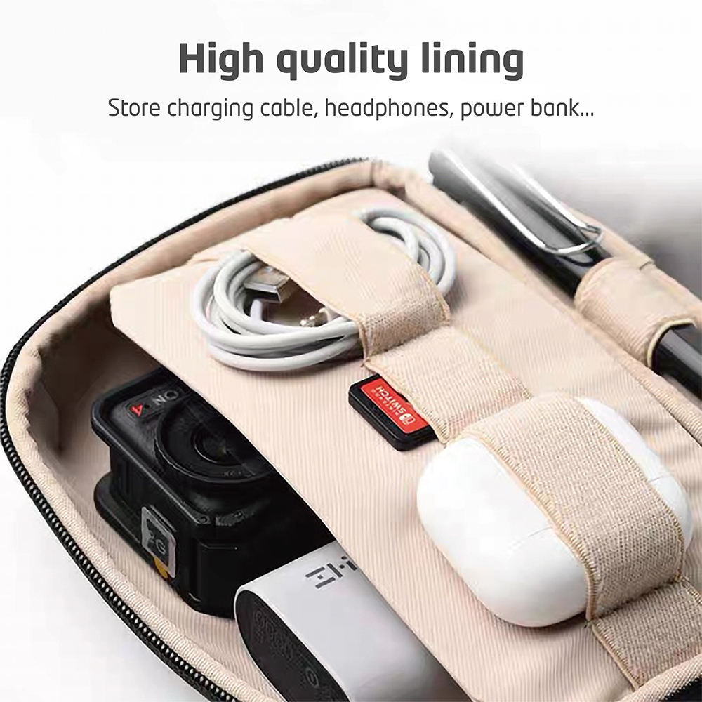 Large Capacity Tech Organizer  - Tech Accessories Organizer Pouch 评论和价格