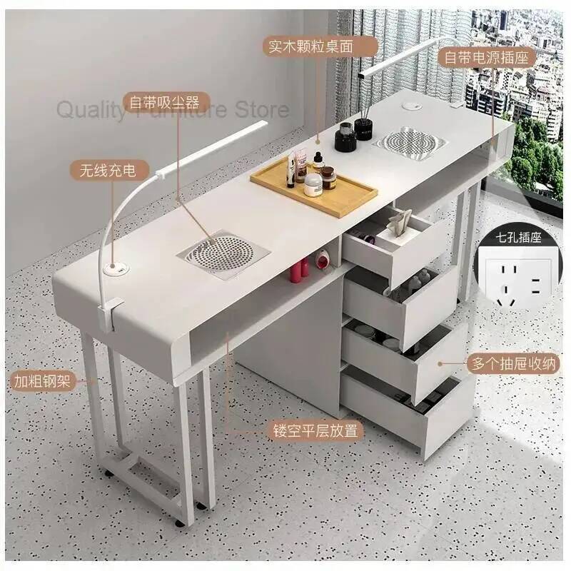 Portable Slim Nail Designer Te - Tech Table Accessories 评论和价格