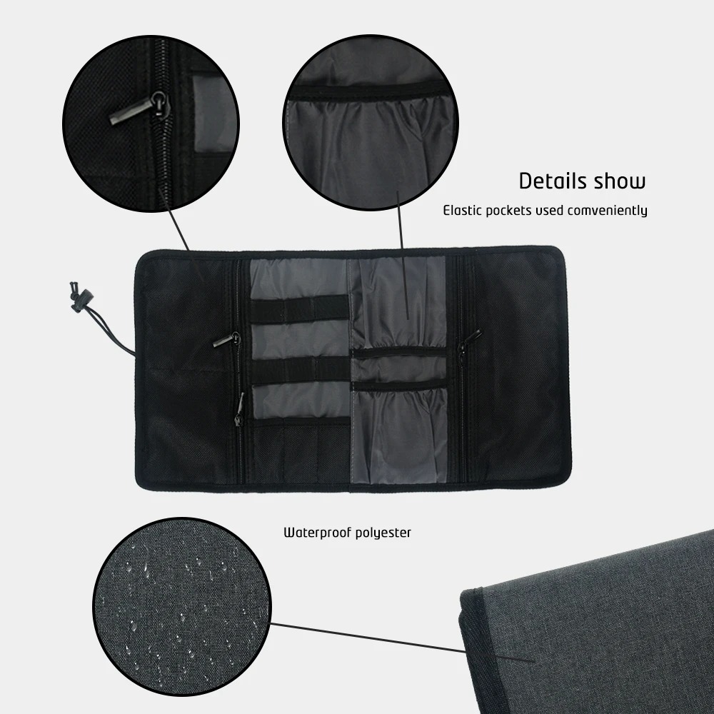 Electronic Organizer Cord Pouc - Tech Accessories Organizer Pouch 评论和价格